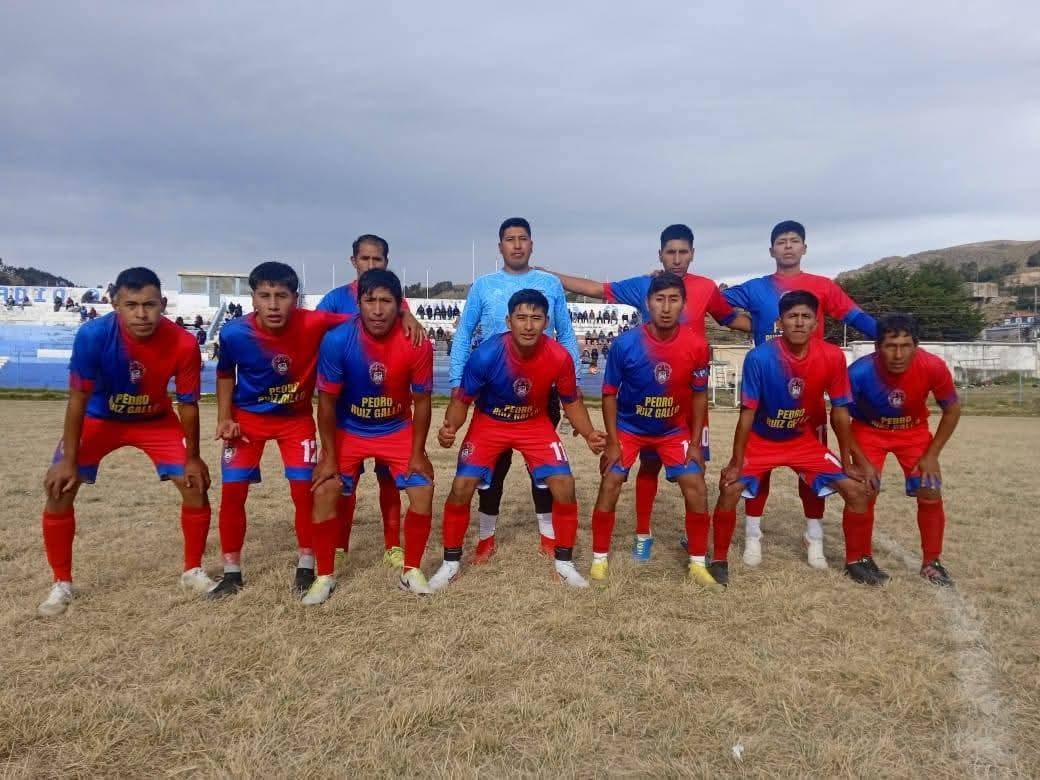 Copa Perú. Galvez de Yunguyo y Ruiz Gallo empataron
