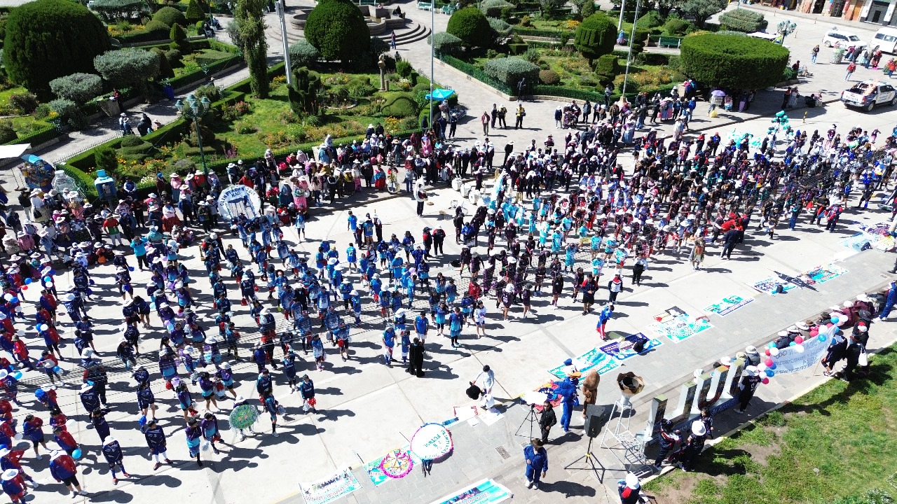 INAUGURACION J.E.D.P 2025, A NIVEL DEL DISTRITO DE JULI SERÁ ESTE MIERCOLES 18 DE JUNIO DEL 2025.