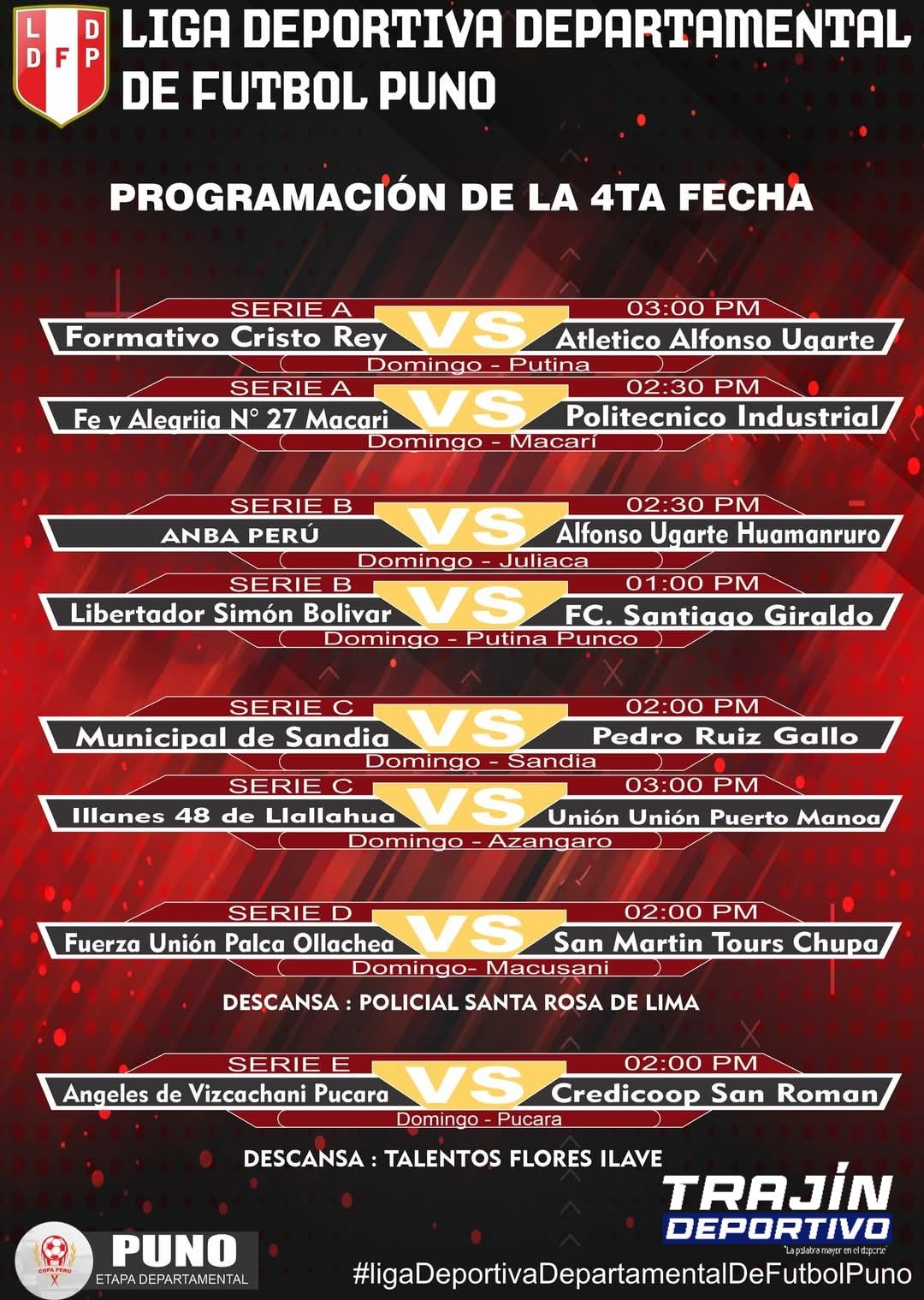 COPA PERU AL ROJO VIVO