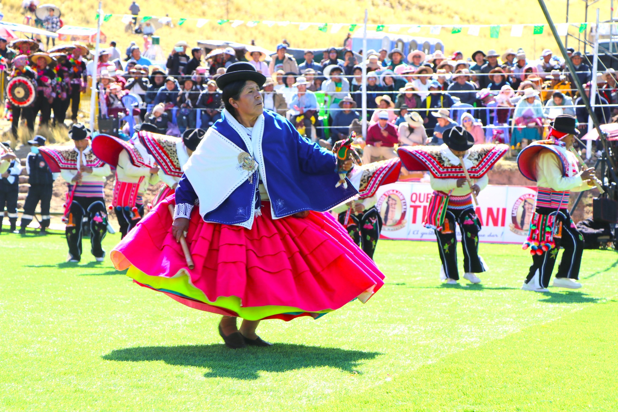 TRADICIONAL Q’ARAPULIS EN TINAJANI 2025