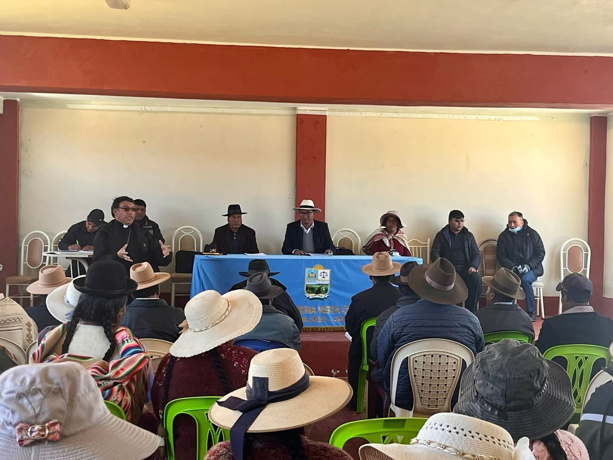 Construirán una Iglesia, en plaza de Buena Vista Pomata
