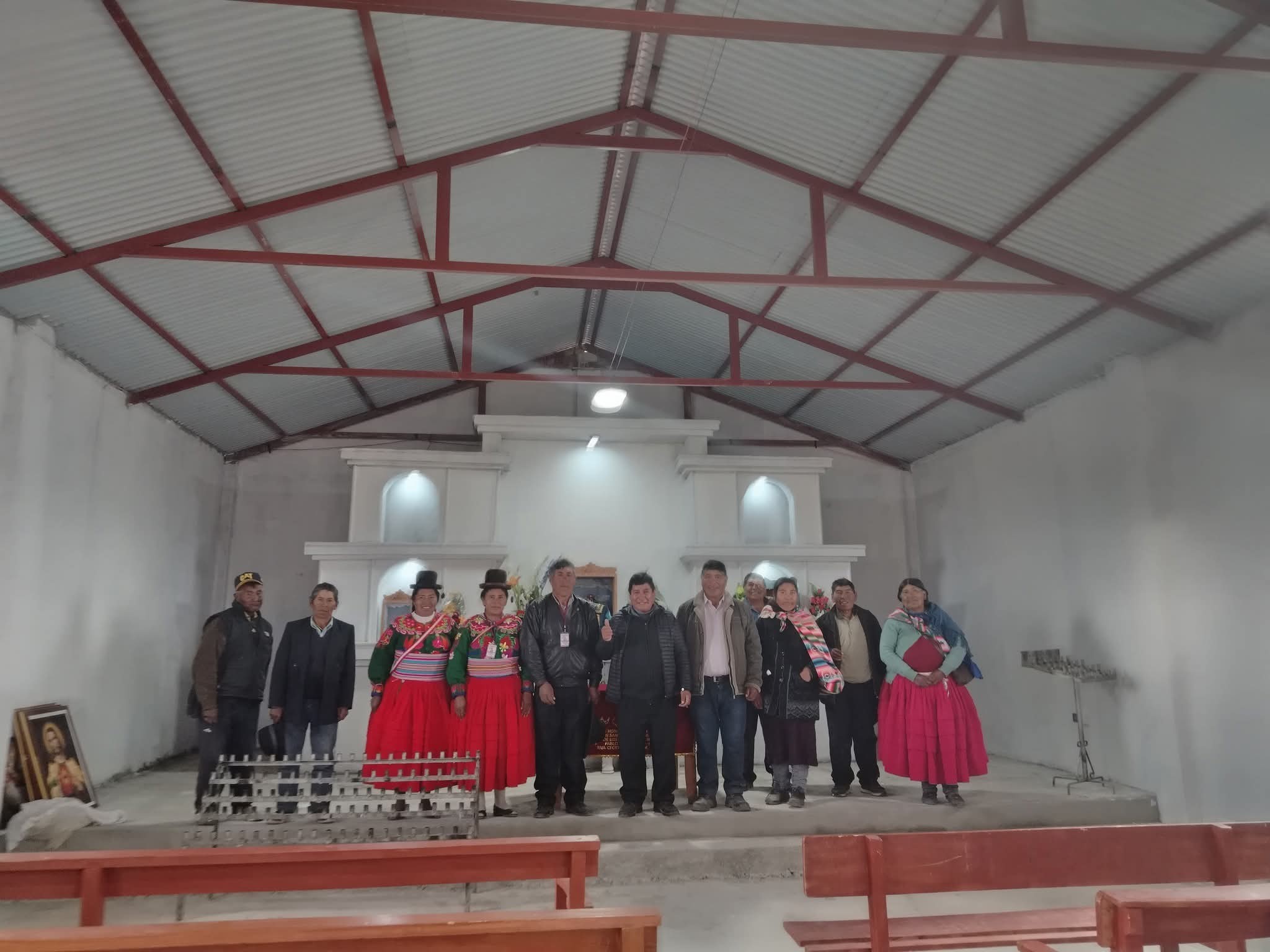 EN ACORA, POBLADORES DE CARITAMAYA PRONTO PRESENTARAN SU TEMPLO.