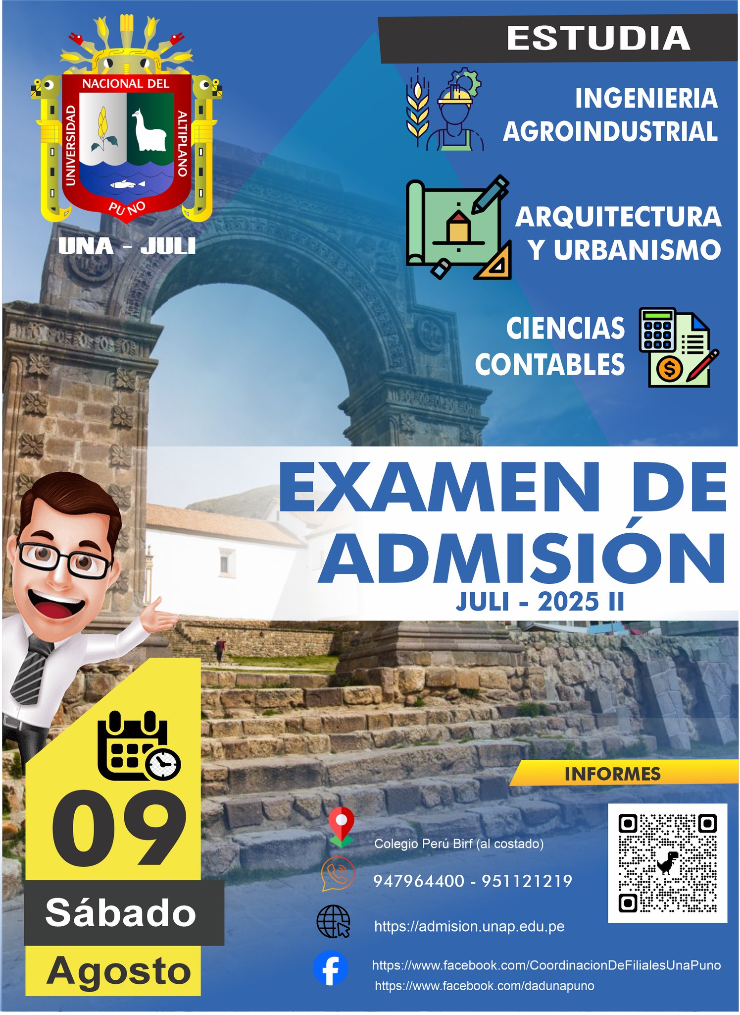 #Juli 𝐀𝐃𝐌𝐈𝐒𝐈𝐎́𝐍 𝟐𝟎𝟐𝟓-𝐈𝐈: ¡𝐀𝐓𝐄𝐍𝐂𝐈𝐎́𝐍 𝐏𝐎𝐒𝐓𝐔𝐋𝐀𝐍𝐓𝐄𝐒