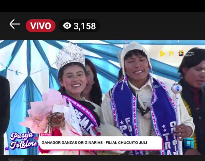 UNA PUNO, FILIAL JULI GANADORES