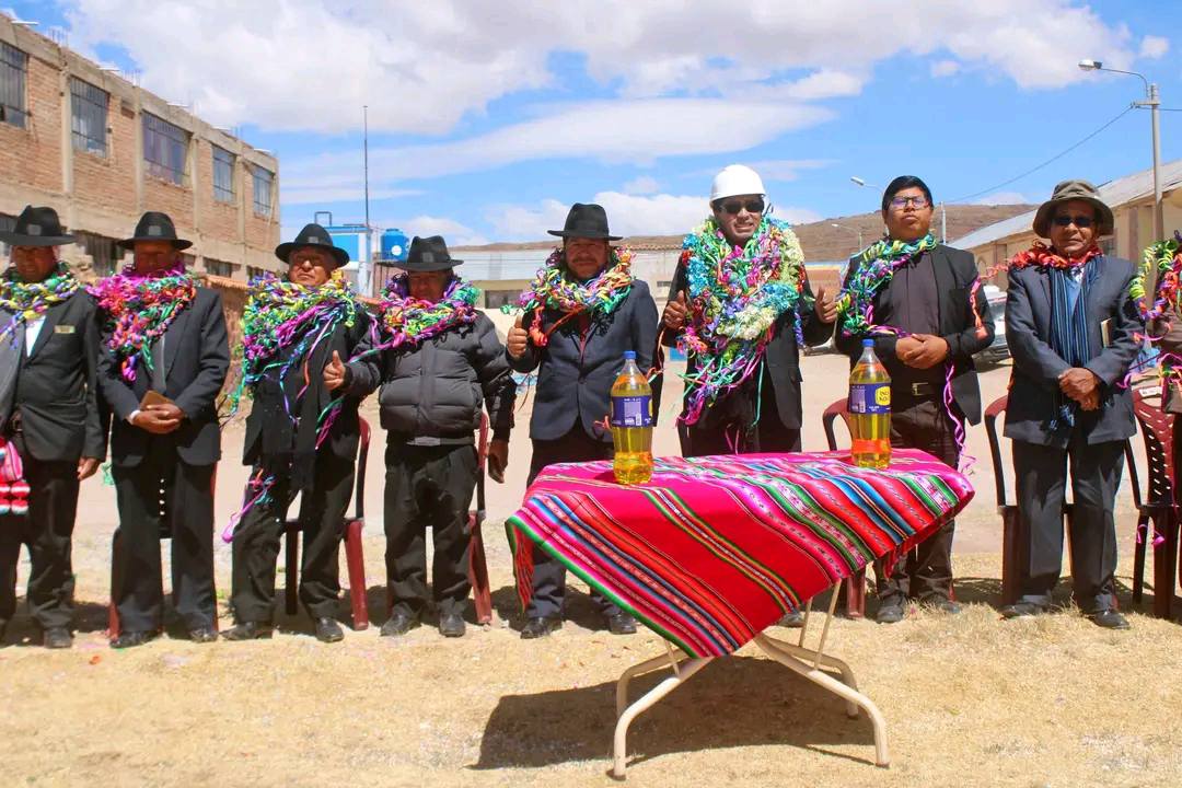 ZEPITA. PUESTA DE PRIMERA PIEDRA EN ATRIO DEL TEMPLO Y PLAZA SAN SEBASTIÁN