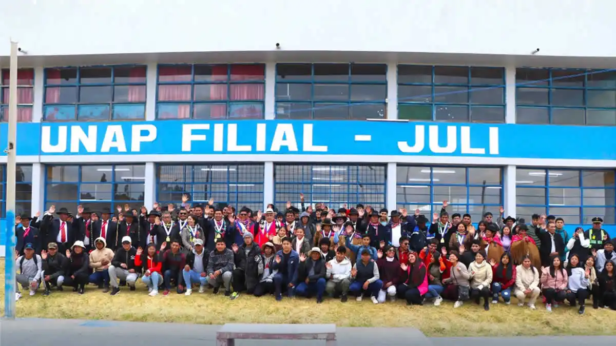 UNA PUNO, CONVOCA AL EXAMEN DE ADMISION 2025 II EN LA SEDE JULI