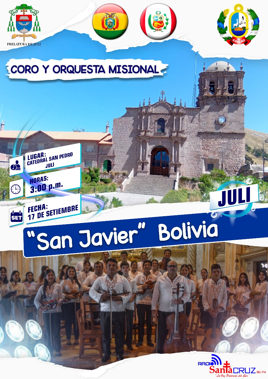 JULI, SERA SEDE DEL XIII CONCIERTO INTERNACIONAL DE CORO Y ORQUESTA MISIONAL 2025.